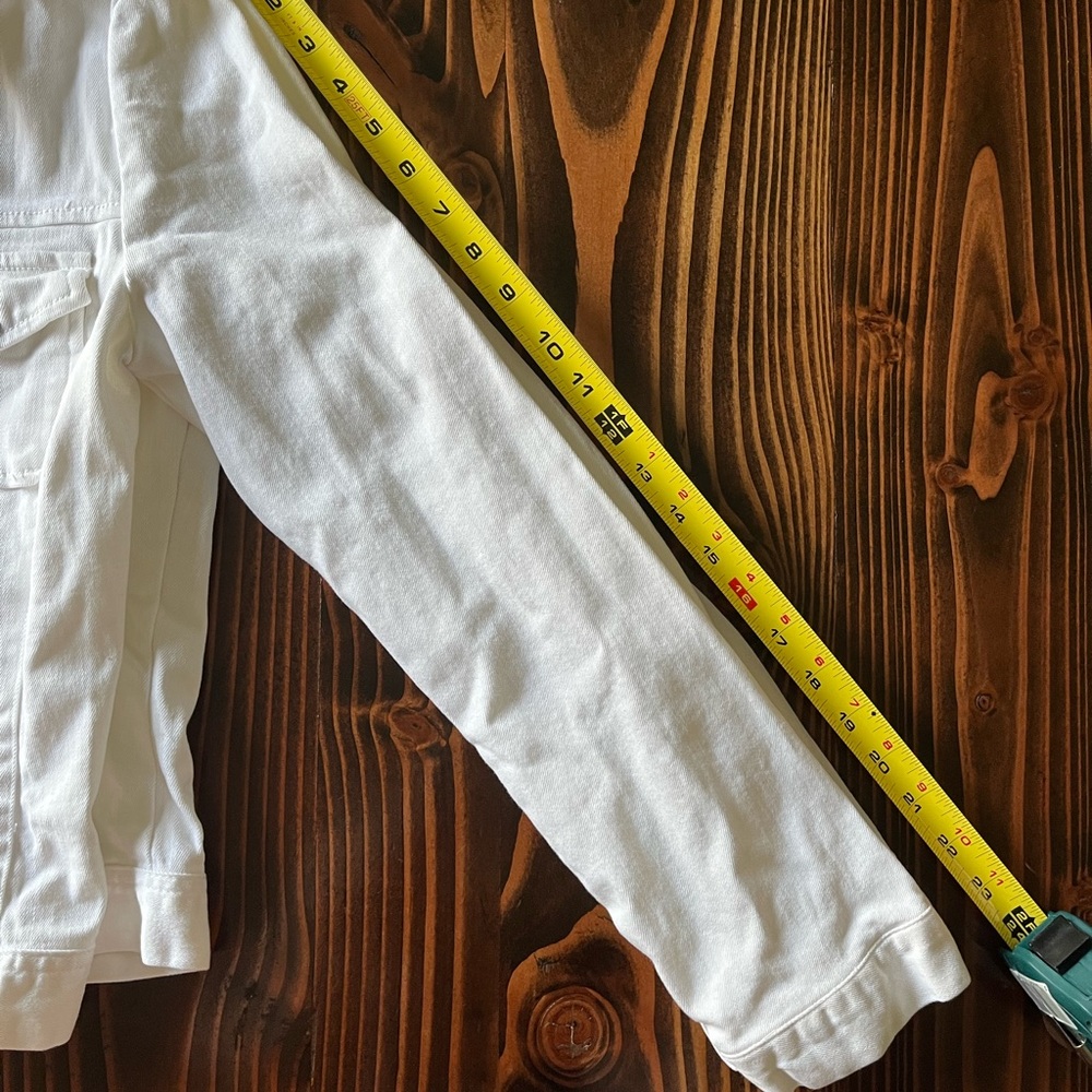 GAP White Jean Jacket - Picture 6 of 6